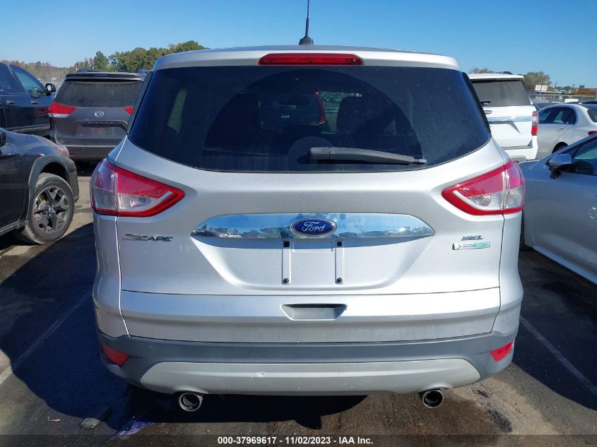 2013 FORD ESCAPE SEL - 1FMCU0HX6DUD19318