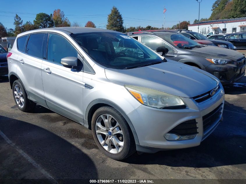 2013 FORD ESCAPE SEL - 1FMCU0HX6DUD19318