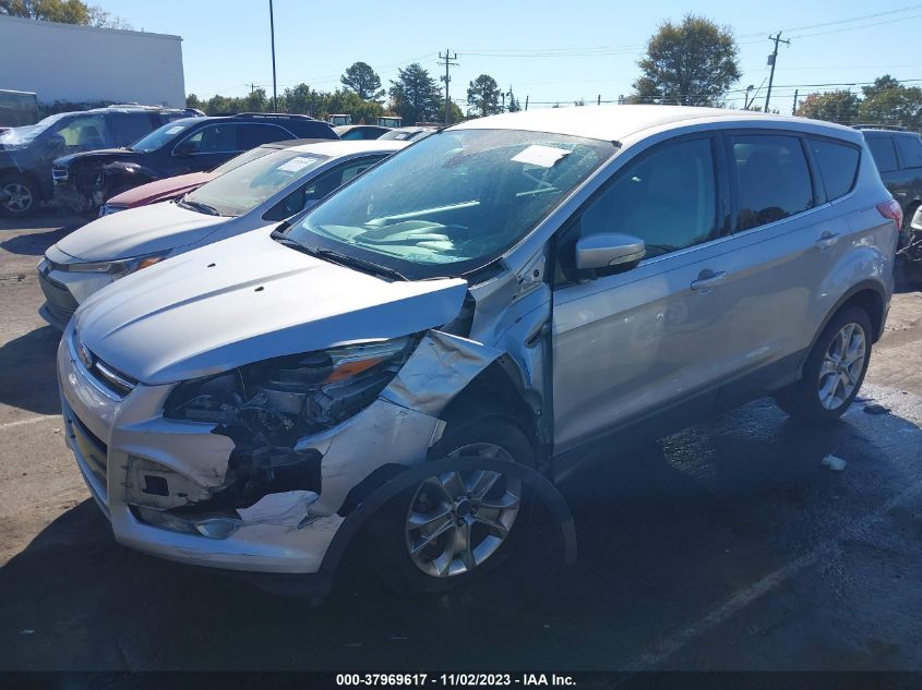 2013 FORD ESCAPE SEL - 1FMCU0HX6DUD19318