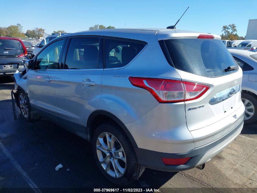 2013 FORD ESCAPE SEL - 1FMCU0HX6DUD19318