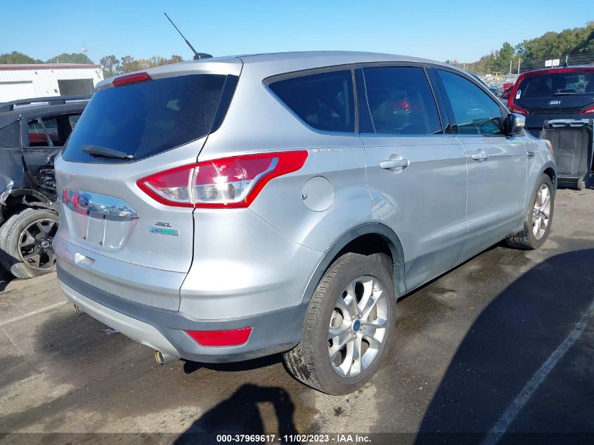 2013 FORD ESCAPE SEL - 1FMCU0HX6DUD19318