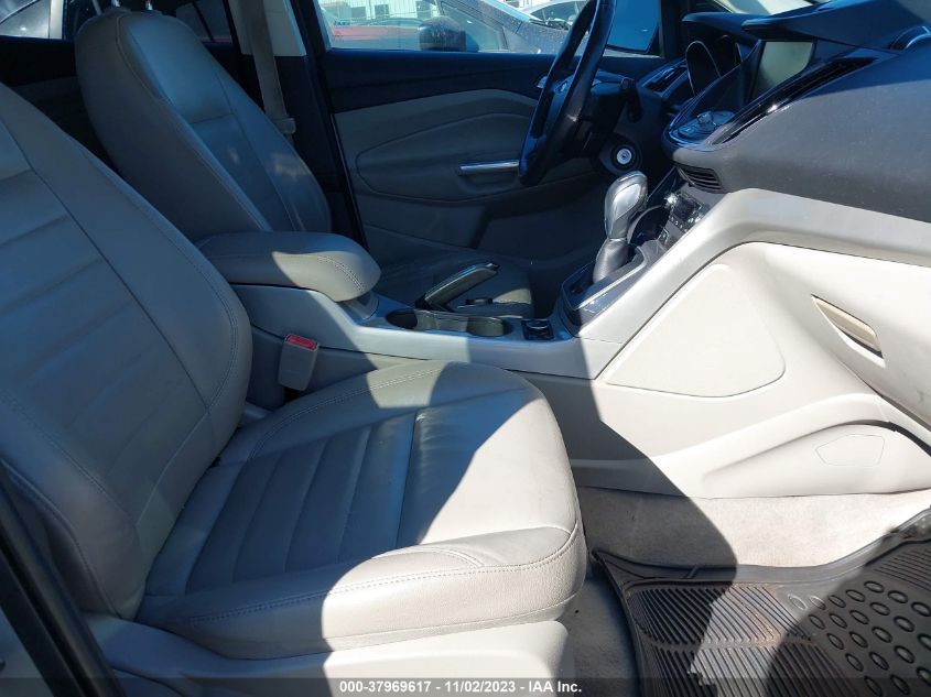 2013 FORD ESCAPE SEL - 1FMCU0HX6DUD19318