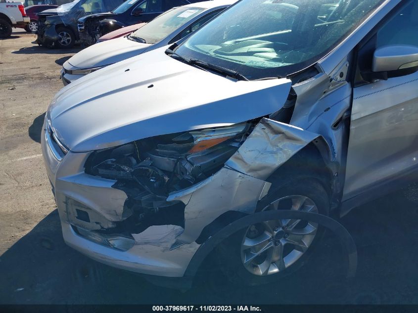 2013 FORD ESCAPE SEL - 1FMCU0HX6DUD19318