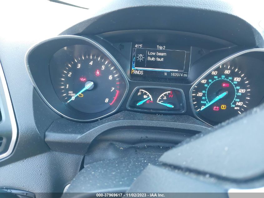 2013 FORD ESCAPE SEL - 1FMCU0HX6DUD19318
