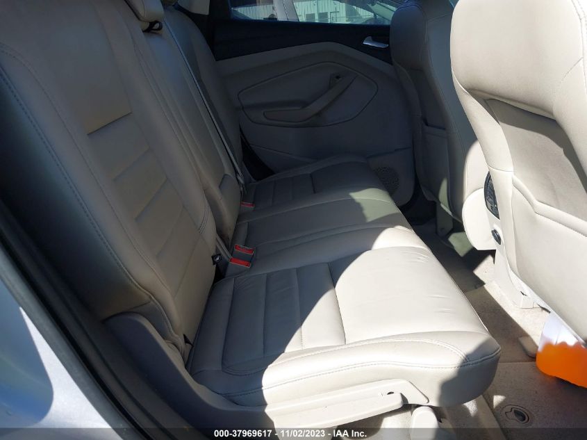 2013 FORD ESCAPE SEL - 1FMCU0HX6DUD19318