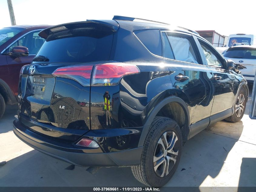 2017 TOYOTA RAV4 LE - 2T3ZFREV1HW334141