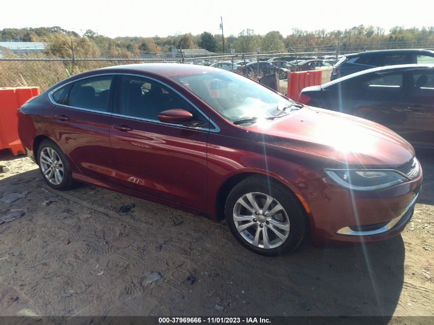2015 CHRYSLER 200 LIMITED - 1C3CCCAB5FN521592