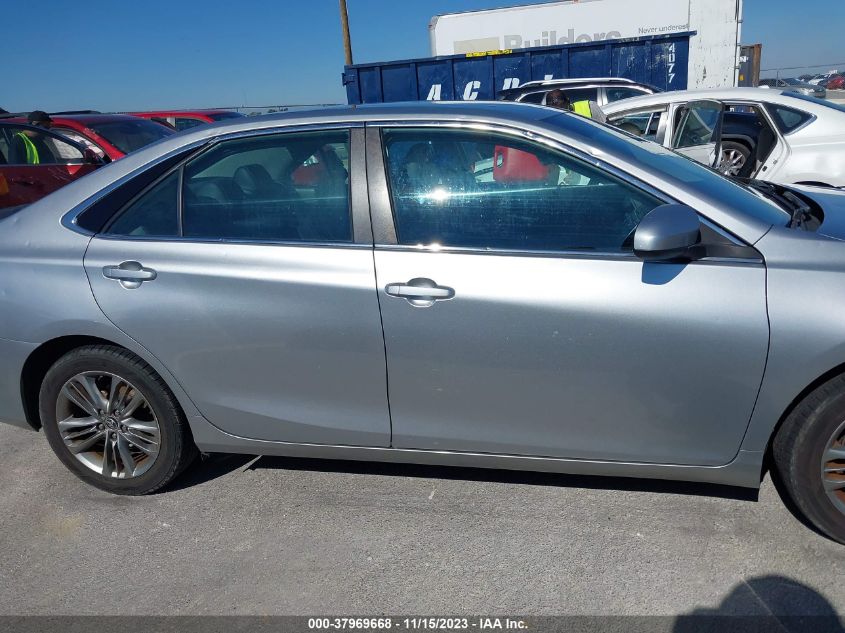 2015 TOYOTA CAMRY XLE/SE/LE/XSE - 4T1BF1FK8FU069442