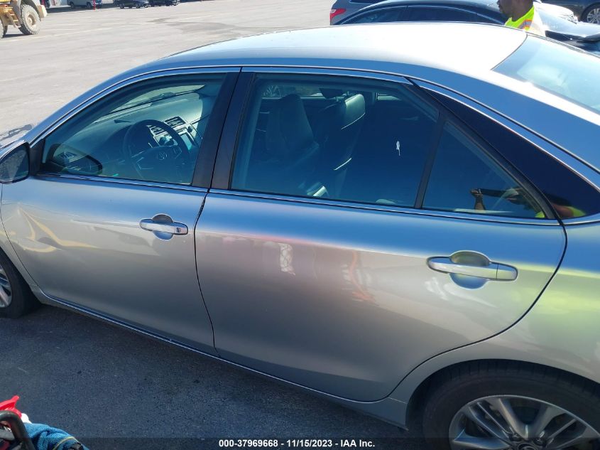 2015 TOYOTA CAMRY XLE/SE/LE/XSE - 4T1BF1FK8FU069442