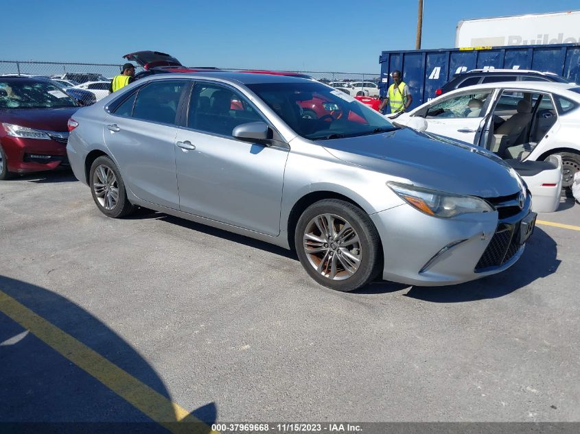2015 TOYOTA CAMRY XLE/SE/LE/XSE - 4T1BF1FK8FU069442