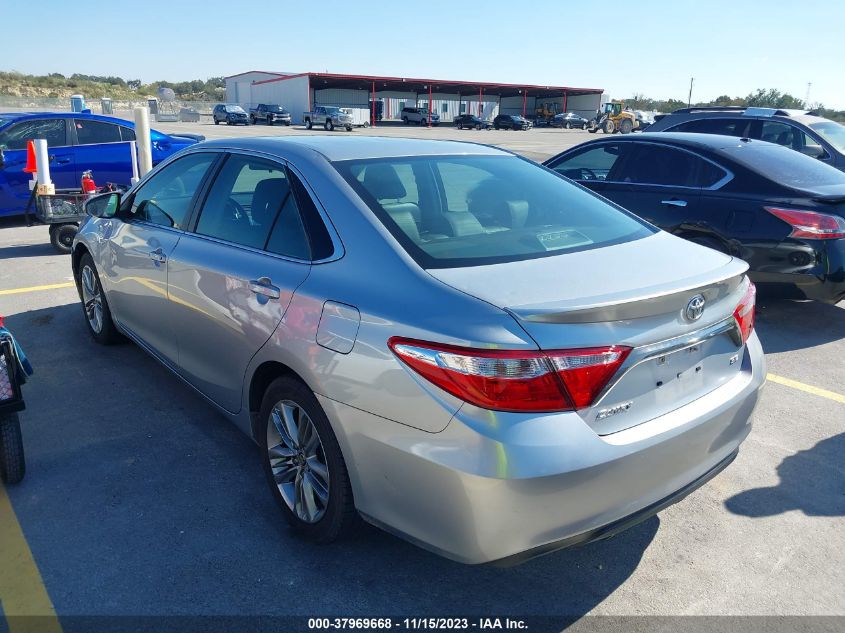 2015 TOYOTA CAMRY XLE/SE/LE/XSE - 4T1BF1FK8FU069442