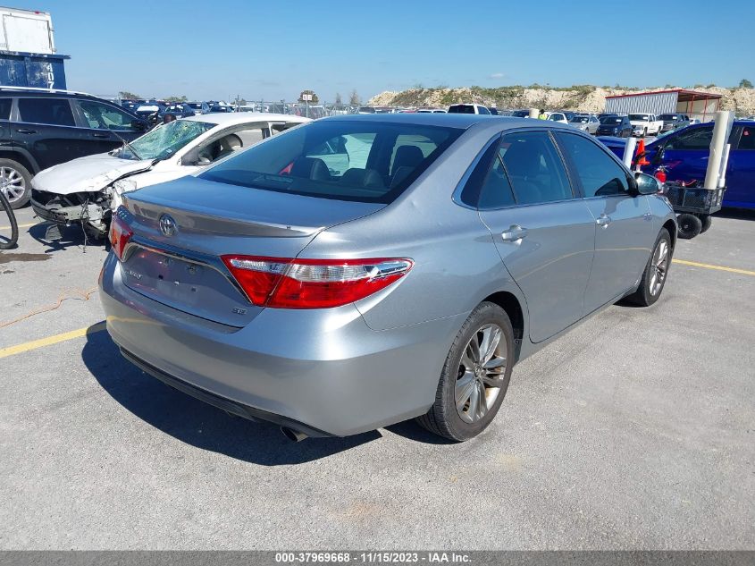 2015 TOYOTA CAMRY XLE/SE/LE/XSE - 4T1BF1FK8FU069442