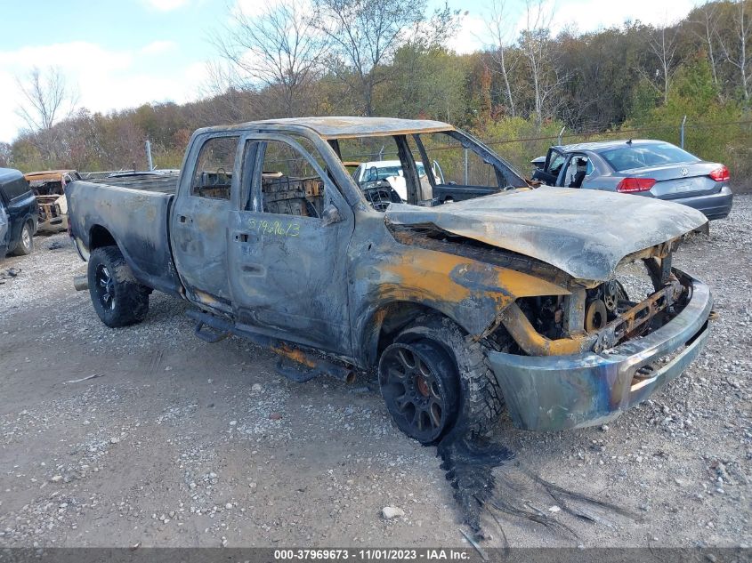 2018 RAM 2500 ST - 3C6UR5HL1JG296203