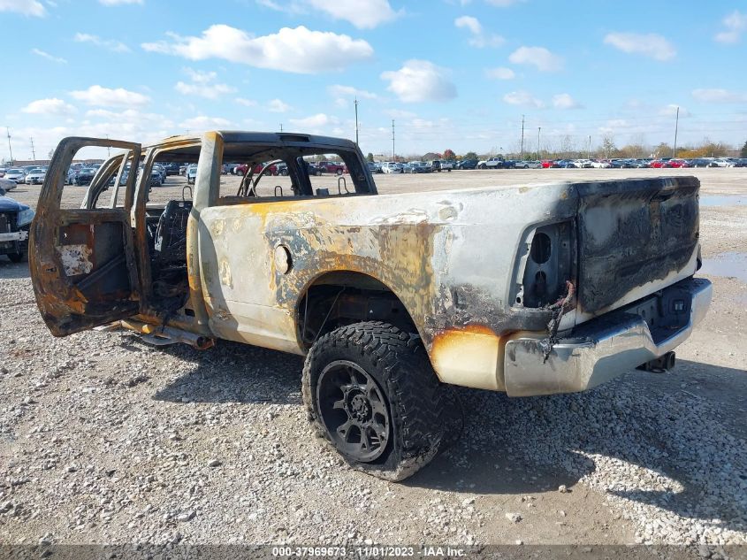 2018 RAM 2500 ST - 3C6UR5HL1JG296203