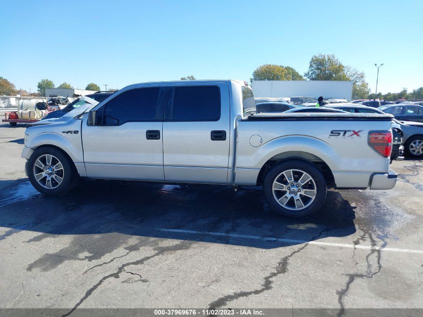 2014 FORD F-150 STX - 1FTFW1CF5EFA75148