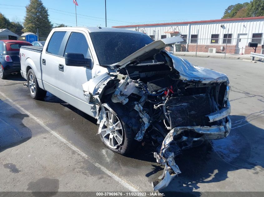 2014 FORD F-150 STX - 1FTFW1CF5EFA75148