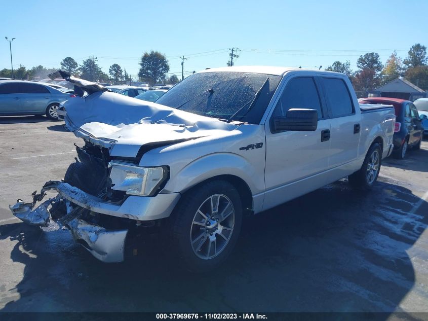 2014 FORD F-150 STX - 1FTFW1CF5EFA75148