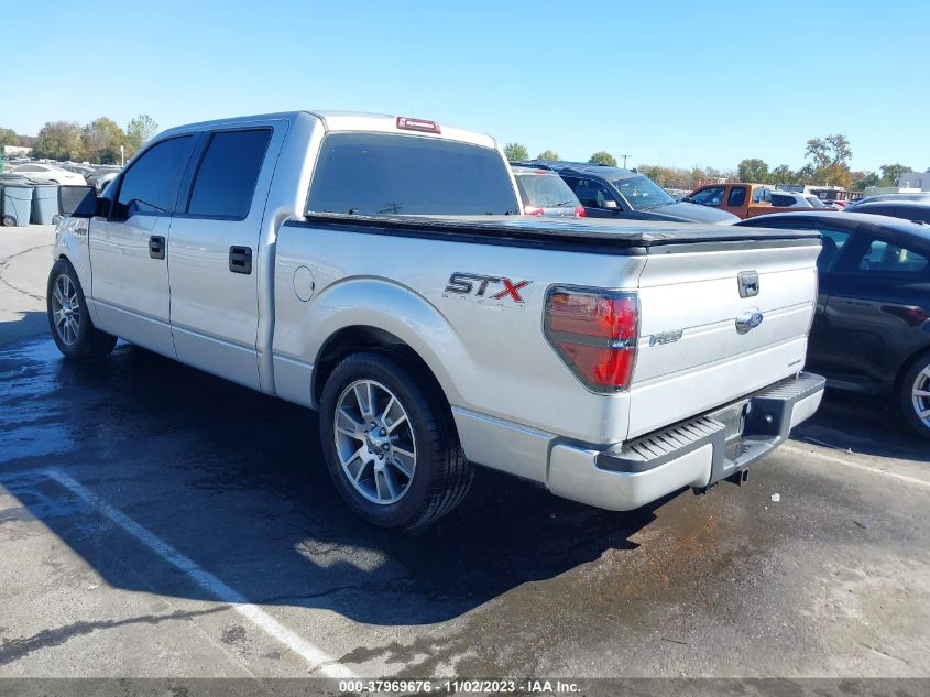 2014 FORD F-150 STX - 1FTFW1CF5EFA75148