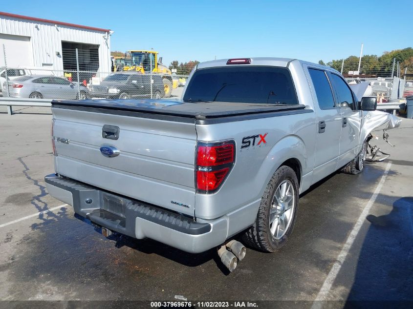 2014 FORD F-150 STX - 1FTFW1CF5EFA75148