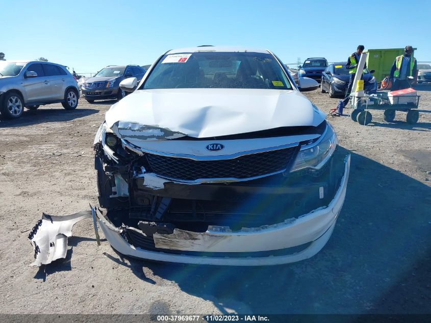 2016 KIA OPTIMA LX - 5XXGT4L33GG055294