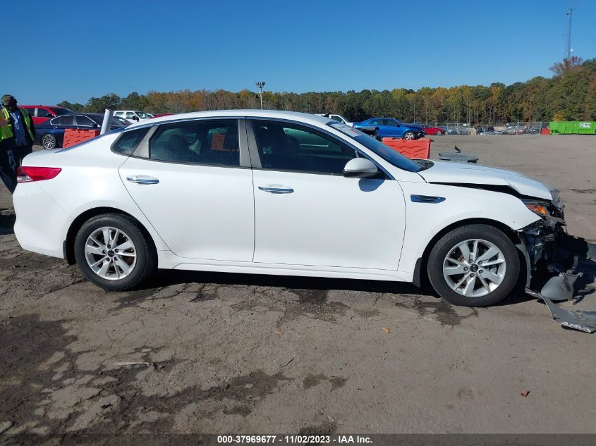 2016 KIA OPTIMA LX - 5XXGT4L33GG055294