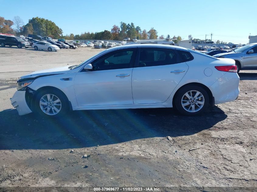 2016 KIA OPTIMA LX - 5XXGT4L33GG055294