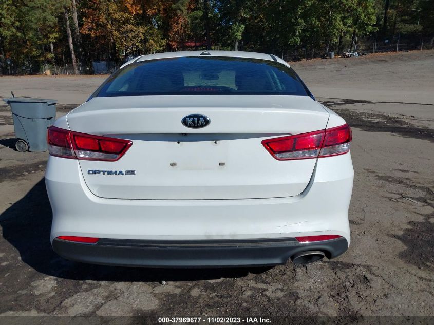 2016 KIA OPTIMA LX - 5XXGT4L33GG055294