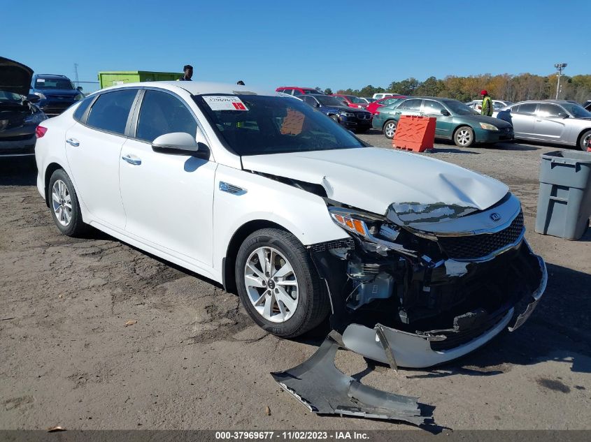2016 KIA OPTIMA LX - 5XXGT4L33GG055294