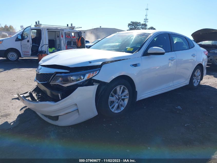 2016 KIA OPTIMA LX - 5XXGT4L33GG055294