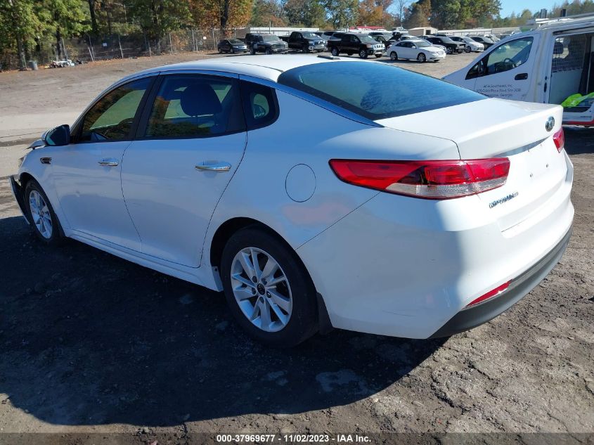 2016 KIA OPTIMA LX - 5XXGT4L33GG055294