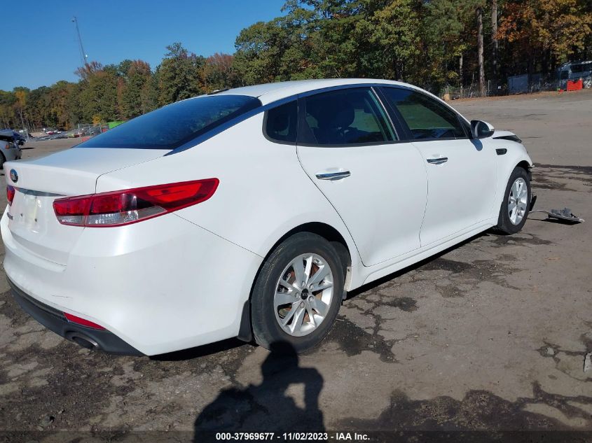 2016 KIA OPTIMA LX - 5XXGT4L33GG055294