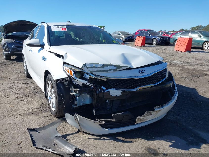 2016 KIA OPTIMA LX - 5XXGT4L33GG055294