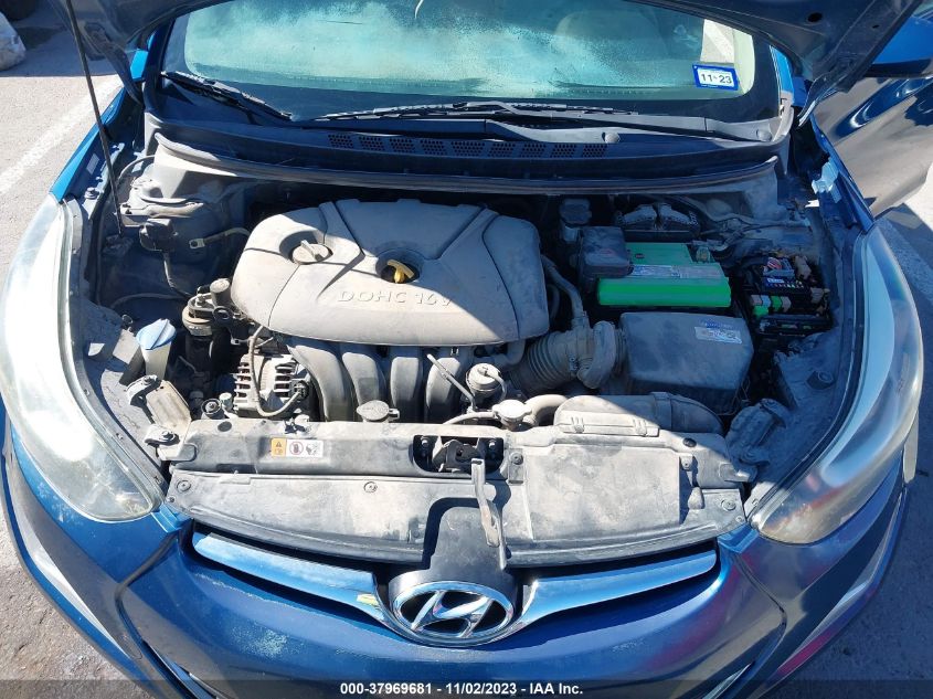 2016 HYUNDAI ELANTRA SE/SPORT/LIMITED - KMHDH4AE1GU491690