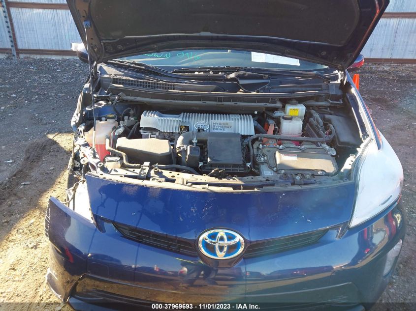 2014 TOYOTA PRIUS FOUR/FIVE/THREE/ONE/TWO - JTDKN3DU6E1741764