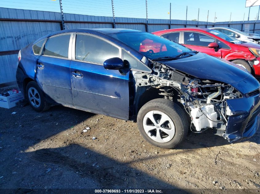 2014 TOYOTA PRIUS FOUR/FIVE/THREE/ONE/TWO - JTDKN3DU6E1741764