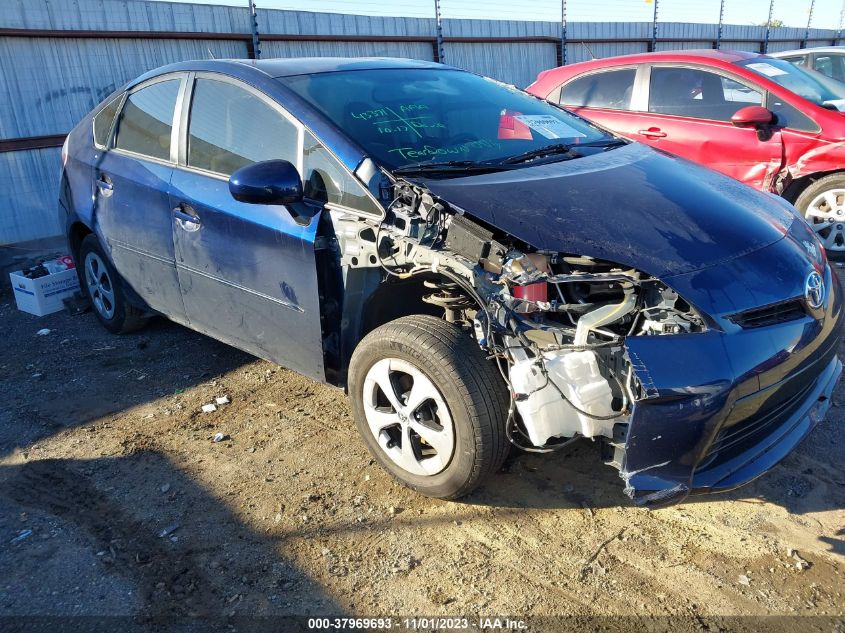 2014 TOYOTA PRIUS FOUR/FIVE/THREE/ONE/TWO - JTDKN3DU6E1741764