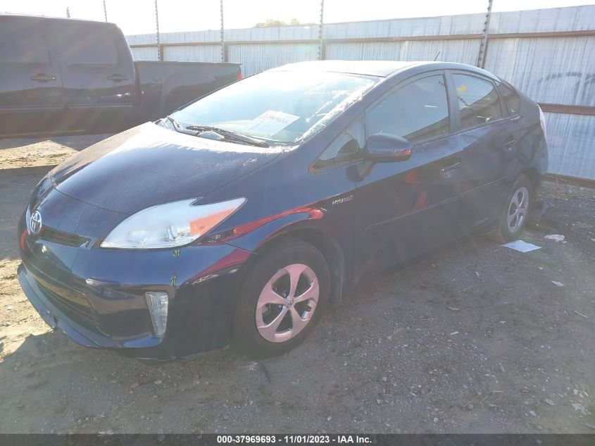 2014 TOYOTA PRIUS FOUR/FIVE/THREE/ONE/TWO - JTDKN3DU6E1741764