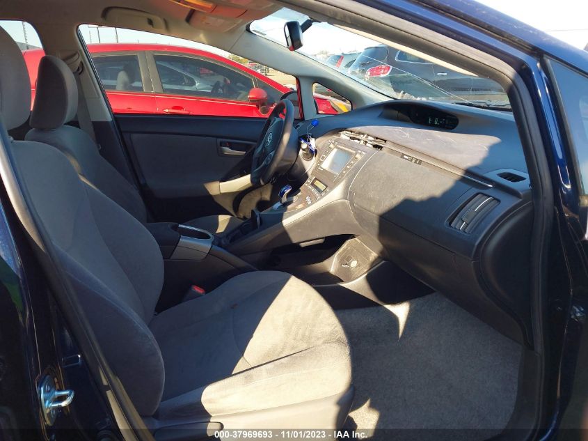 2014 TOYOTA PRIUS FOUR/FIVE/THREE/ONE/TWO - JTDKN3DU6E1741764