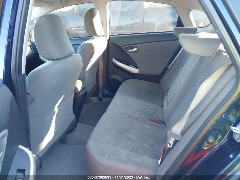 2014 TOYOTA PRIUS FOUR/FIVE/THREE/ONE/TWO - JTDKN3DU6E1741764