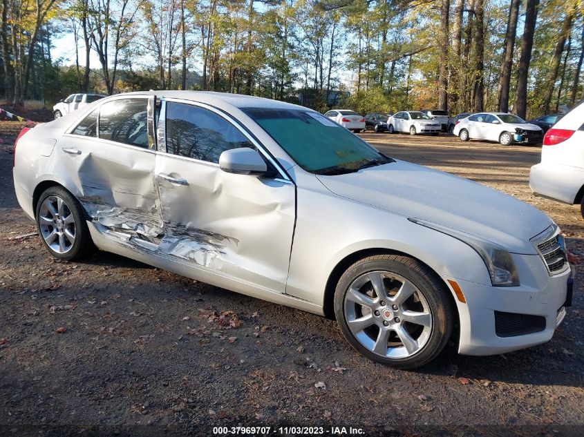 2013 CADILLAC ATS LUXURY - 1G6AB5RA9D0118824