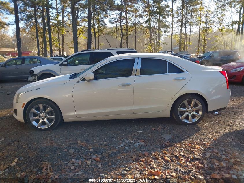 2013 CADILLAC ATS LUXURY - 1G6AB5RA9D0118824