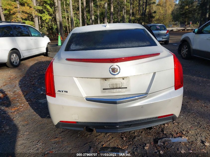 2013 CADILLAC ATS LUXURY - 1G6AB5RA9D0118824