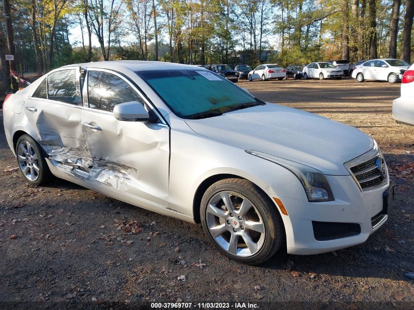2013 CADILLAC ATS LUXURY - 1G6AB5RA9D0118824
