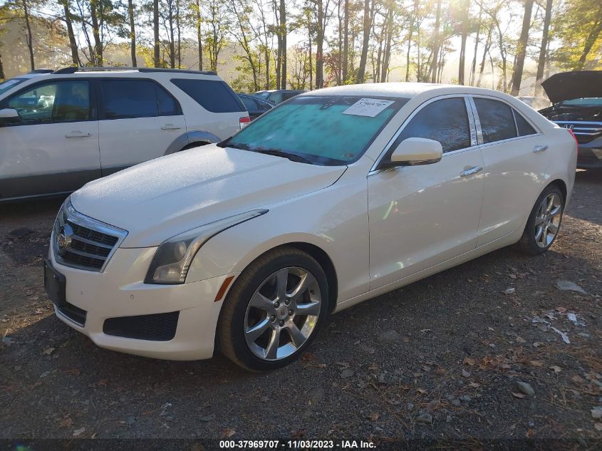 2013 CADILLAC ATS LUXURY - 1G6AB5RA9D0118824