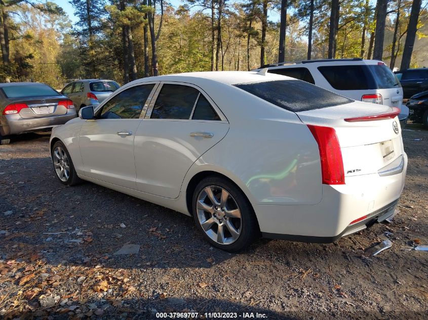 2013 CADILLAC ATS LUXURY - 1G6AB5RA9D0118824