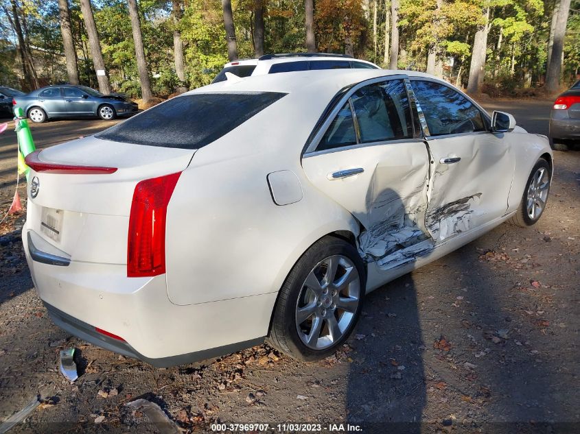 2013 CADILLAC ATS LUXURY - 1G6AB5RA9D0118824