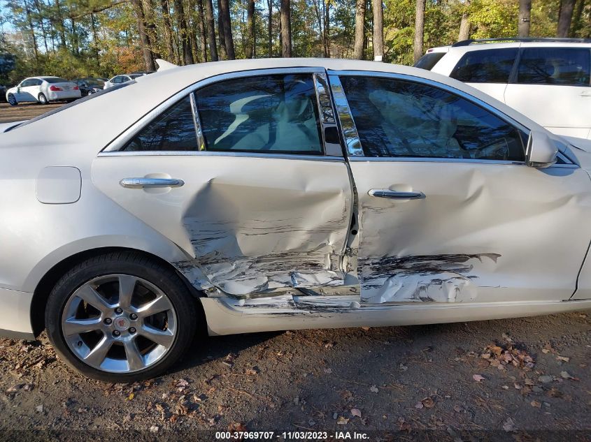 2013 CADILLAC ATS LUXURY - 1G6AB5RA9D0118824