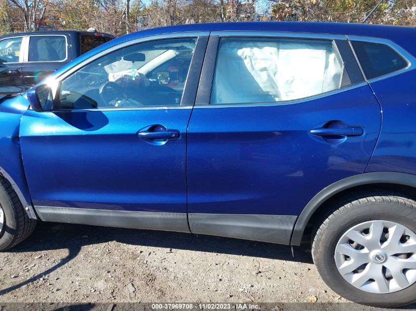 2019 NISSAN ROGUE SPORT S - JN1BJ1CR0KW347305