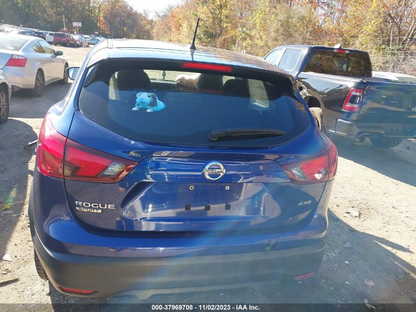 2019 NISSAN ROGUE SPORT S - JN1BJ1CR0KW347305