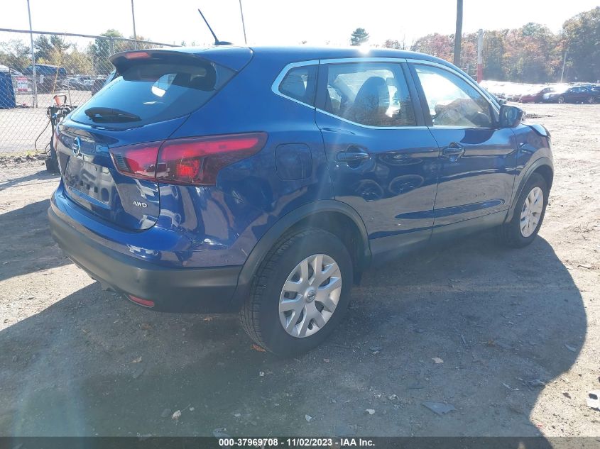 2019 NISSAN ROGUE SPORT S - JN1BJ1CR0KW347305